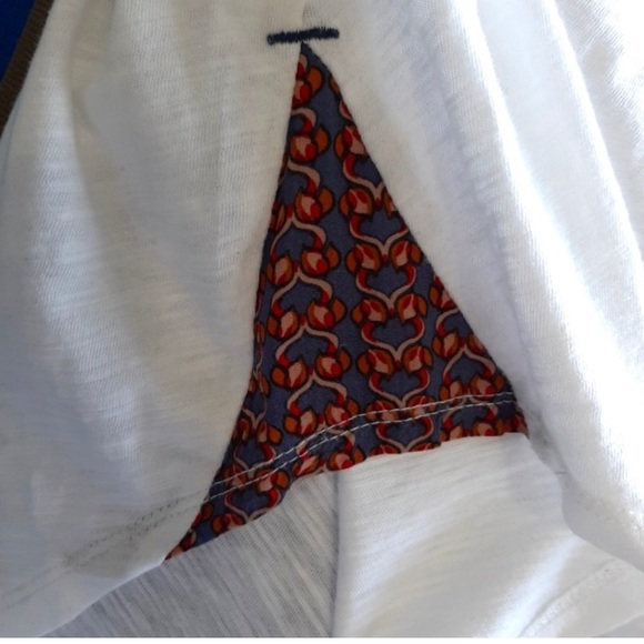 Anthropologie little yellow button long sleeve blouse - Picture 3 of 4